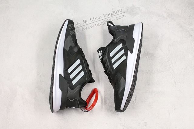 Adidas鞋 阿迪跑鞋 阿迪達斯三葉草男女鞋 男女同款  hdx13337